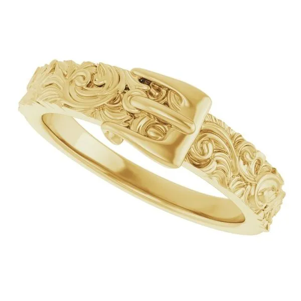 Belt Buckle Ring Image 5 Trenton Jewelers Ltd. Trenton, MI