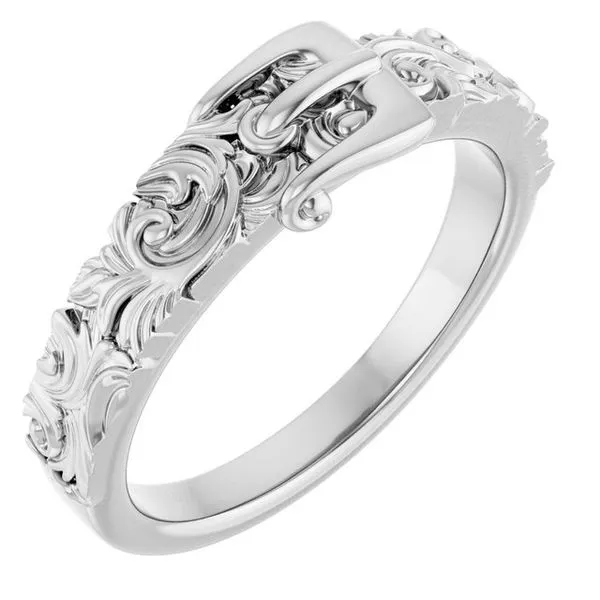 Belt Buckle Ring D'Errico Jewelry Scarsdale, NY