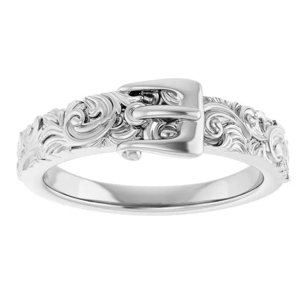 Belt Buckle Ring Image 3 D'Errico Jewelry Scarsdale, NY