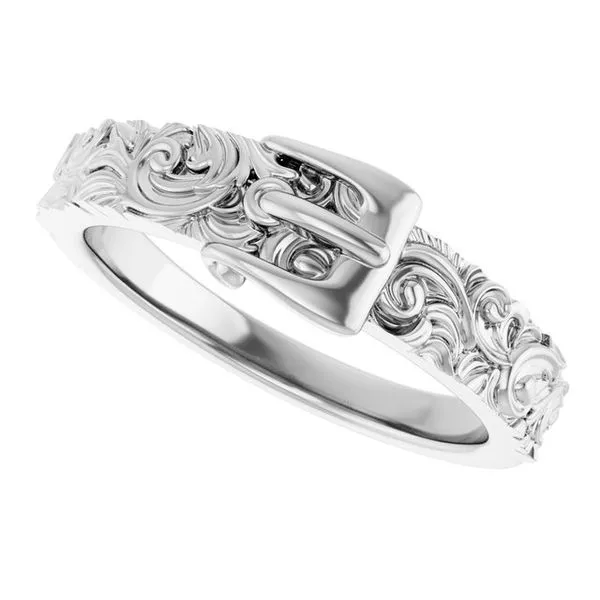 Belt Buckle Ring Image 5 D'Errico Jewelry Scarsdale, NY