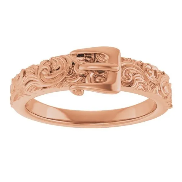 Belt Buckle Ring Image 3 D&M Jewelers Green Bay, WI