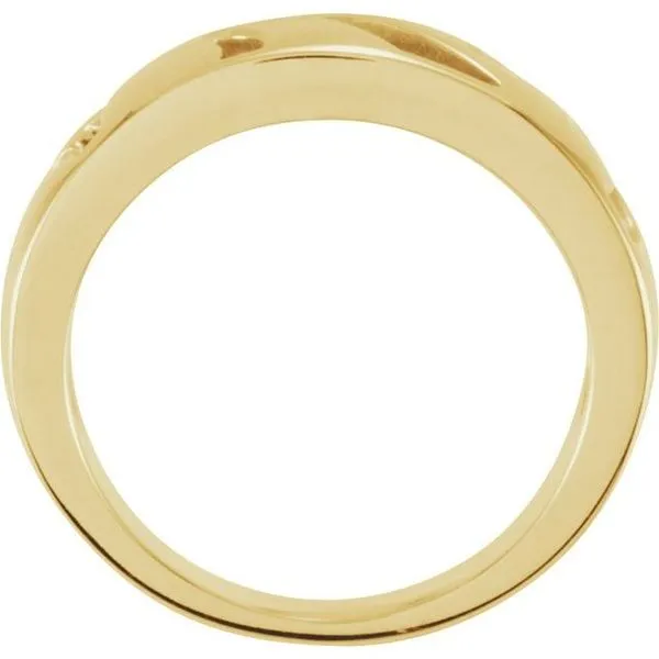 Pierced Stackable Ring Image 2 Comstock Jewelers Edmonds, WA