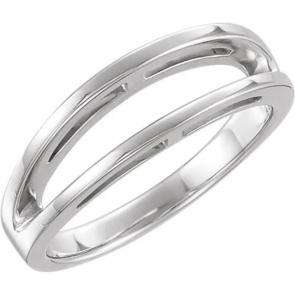 Negative Space Ring Linwood Custom Jewelers Linwood, NJ