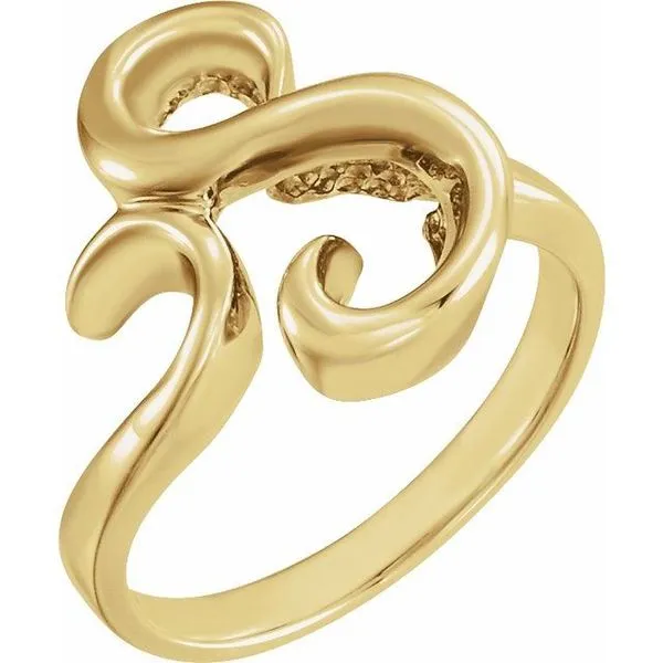 Freeform Ring James Wolf Jewelers Mason, OH