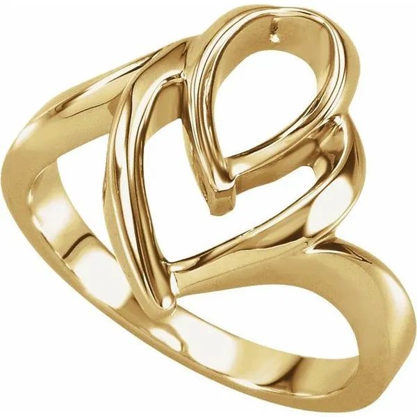 Freeform Ring Linwood Custom Jewelers Linwood, NJ