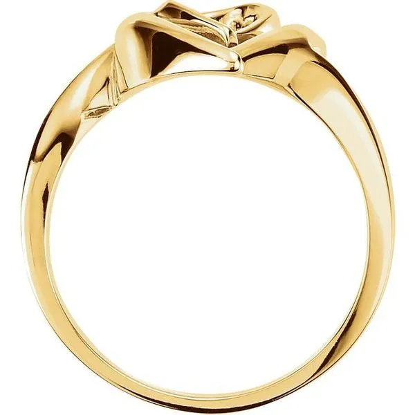 Freeform Ring Image 2 Milan's Jewelry Inc Sarasota, FL