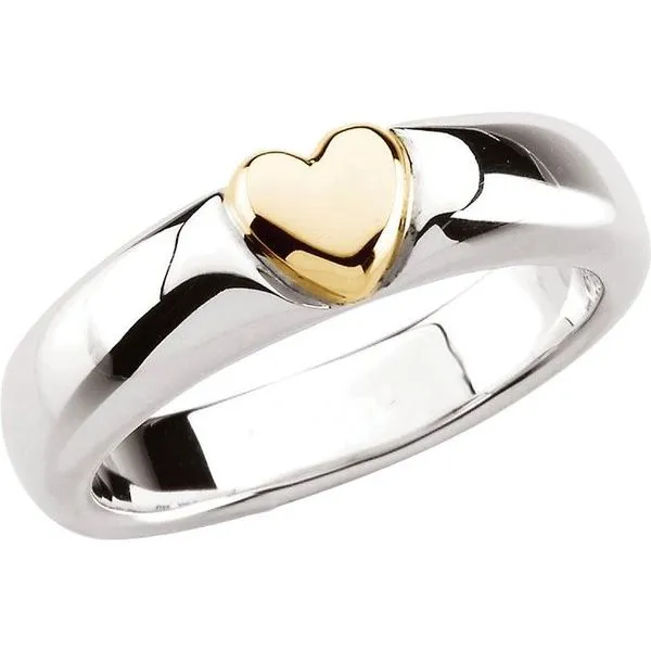 Heart Ring Linwood Custom Jewelers Linwood, NJ