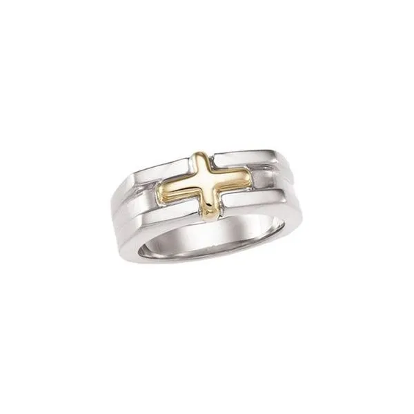 Cross Ring John E. Koller Jewelry Designs owasso, OK