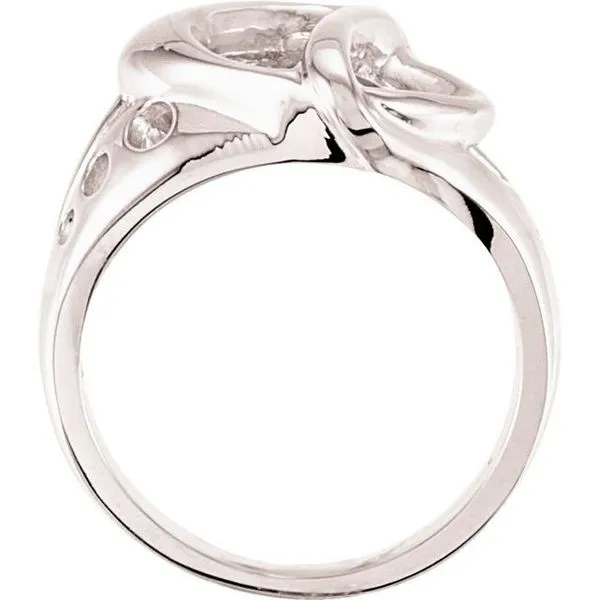 Freeform Ring Image 2 James Wolf Jewelers Mason, OH