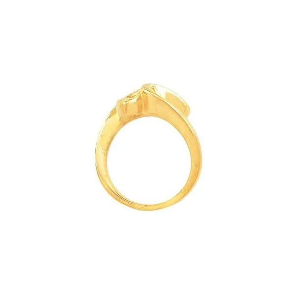 Freeform Ring Image 2 Linwood Custom Jewelers Linwood, NJ