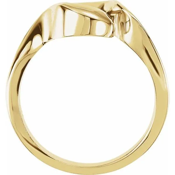 Freeform Ring Image 2 Delfine's Jewelry Charleston, WV