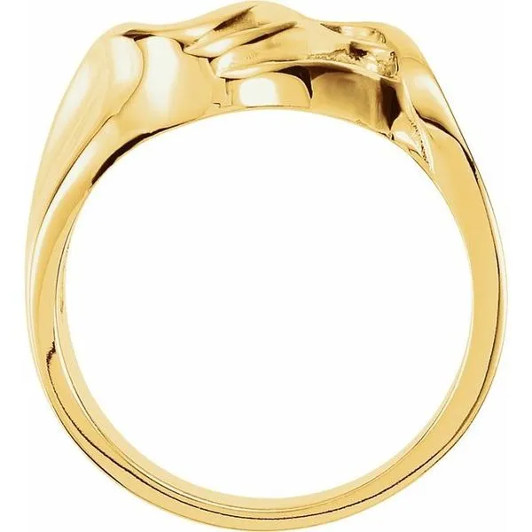 Freeform Ring Image 2 James Wolf Jewelers Mason, OH