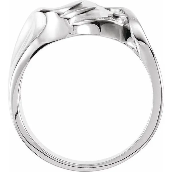 Freeform Ring Image 2 John E. Koller Jewelry Designs owasso, OK