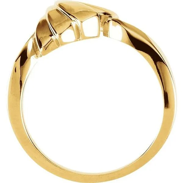 Freeform Ring Image 2 Linwood Custom Jewelers Linwood, NJ