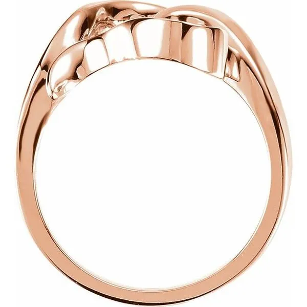 Freeform Ring Image 2 Henry B. Ball Jewelers Canton, OH