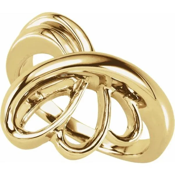 Freeform Ring Henry B. Ball Jewelers Canton, OH