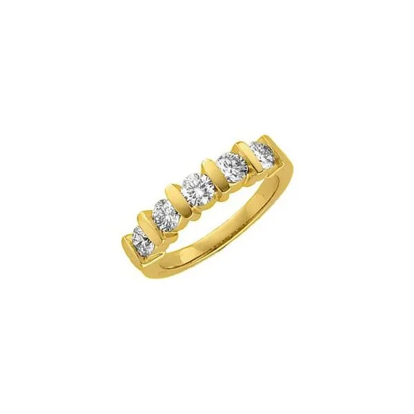 Five-Stone Anniversary Band Quantum Qarat  Phoenix, AZ