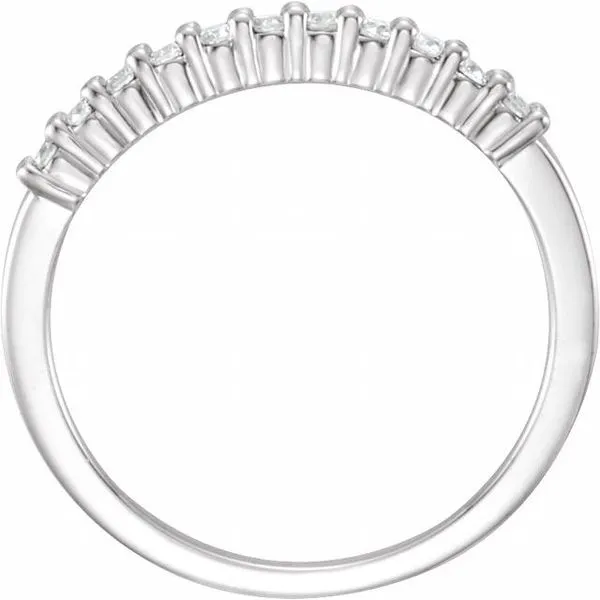 Eleven-Stone Anniversary Band Image 2 L & L jewelers Scarborough, ME