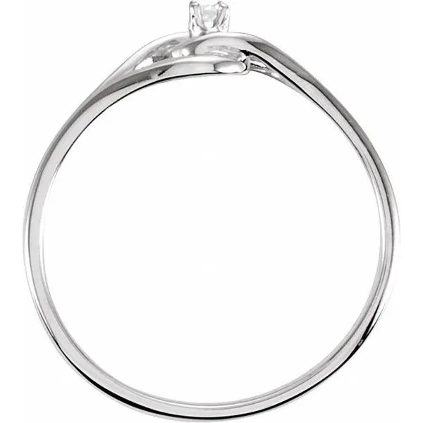 Interlocking Ring Image 2 James Wolf Jewelers Mason, OH