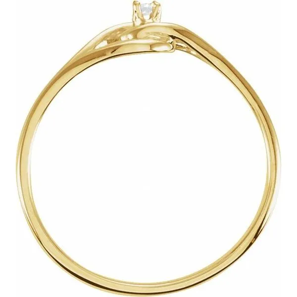 Interlocking Ring Image 2 James Wolf Jewelers Mason, OH