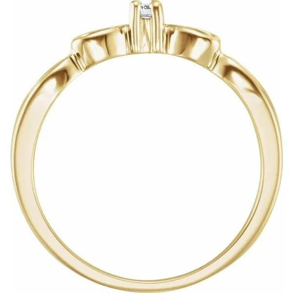 Youth Heart Ring Image 2 James Wolf Jewelers Mason, OH