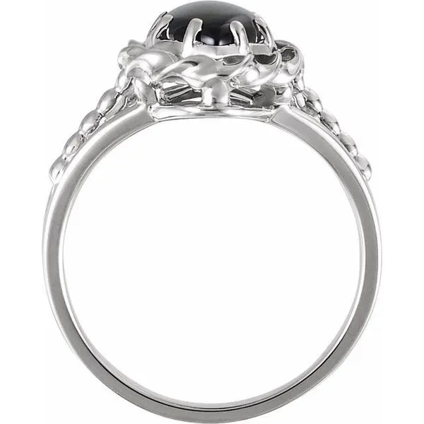 Cabochon Ring Image 2 John E. Koller Jewelry Designs owasso, OK