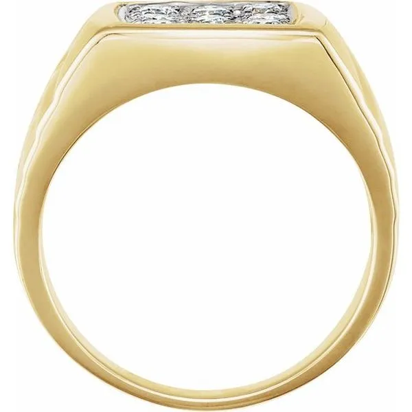 Cluster Ring Image 2 James Wolf Jewelers Mason, OH