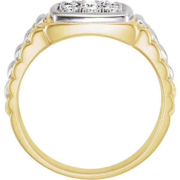 Cluster Ring Image 2 Jerald Jewelers Latrobe, PA