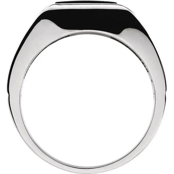 Bezel-Set Cabochon Ring Image 2 Comstock Jewelers Edmonds, WA