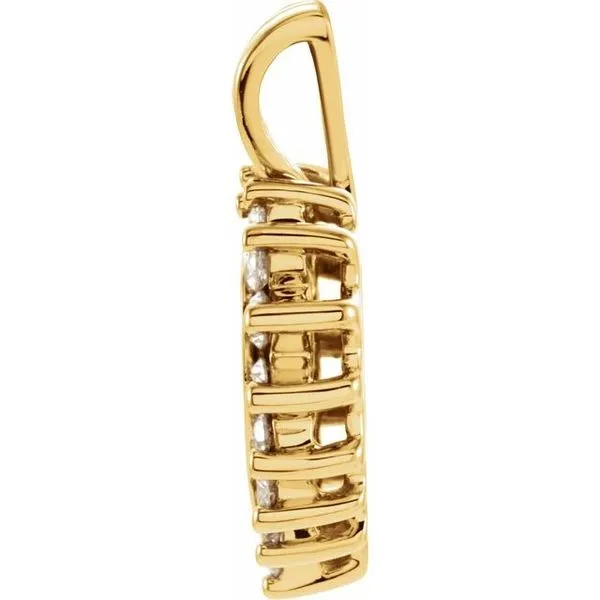 Heart Pendant Image 2 Comstock Jewelers Edmonds, WA