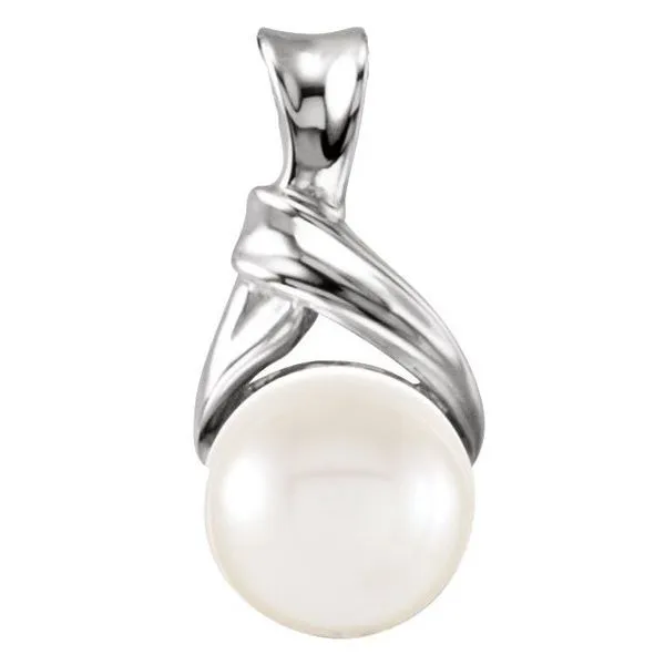 Pearl Freeform Pendant Henry B. Ball Jewelers Canton, OH
