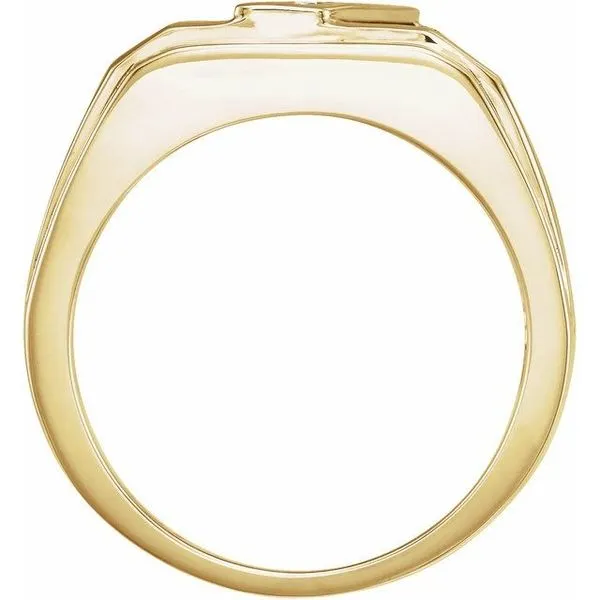 Accented Ring Image 2 John E. Koller Jewelry Designs owasso, OK