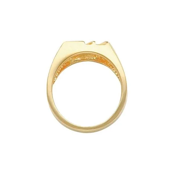 Accented Signet Ring Image 2 Arlene's Fine Jewelry Vidalia, GA