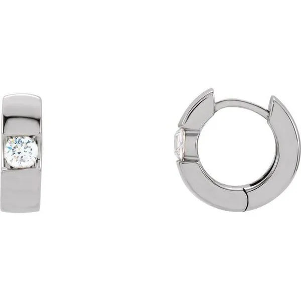 Hinged Hoop Earrings James Wolf Jewelers Mason, OH