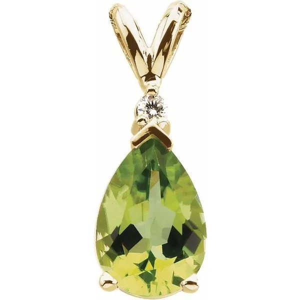 Accented Pendant Comstock Jewelers Edmonds, WA