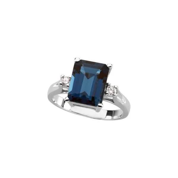 Accented Ring Image 5 John E. Koller Jewelry Designs owasso, OK