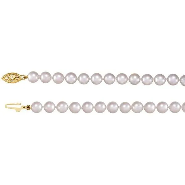 Pearl Necklace or Bracelet Image 2 Milan's Jewelry Inc Sarasota, FL