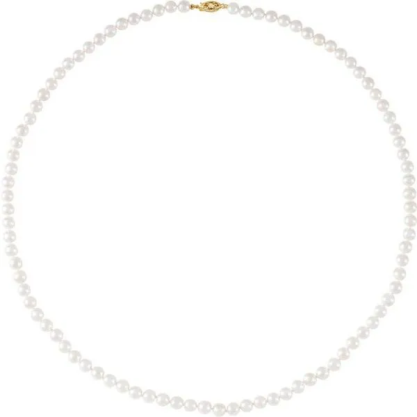 Pearl Necklace or Bracelet Henry B. Ball Jewelers Canton, OH