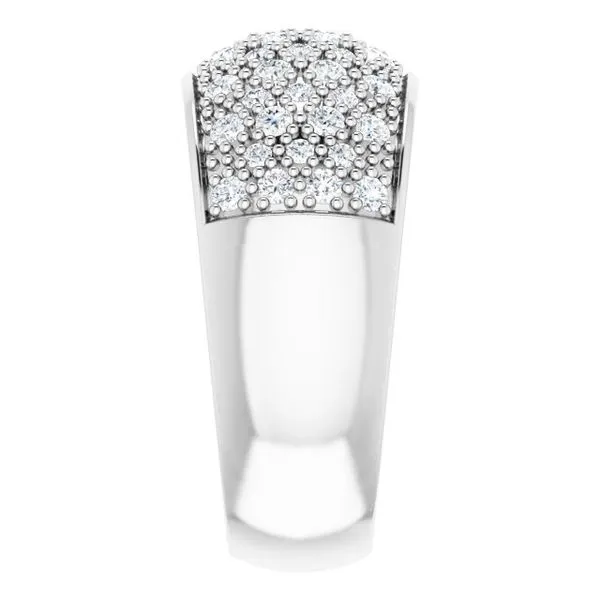 Micro Pavé Ring Image 4 Milan's Jewelry Inc Sarasota, FL