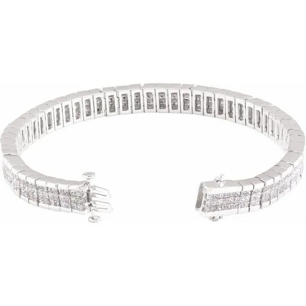 Line Bracelet Image 2 Henry B. Ball Jewelers Canton, OH