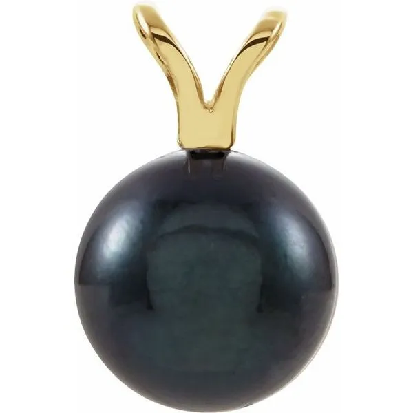 Solitaire Pearl Pendant Comstock Jewelers Edmonds, WA