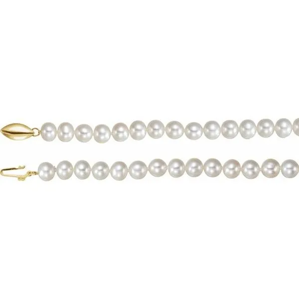 Panache® Pearl Necklace Comstock Jewelers Edmonds, WA