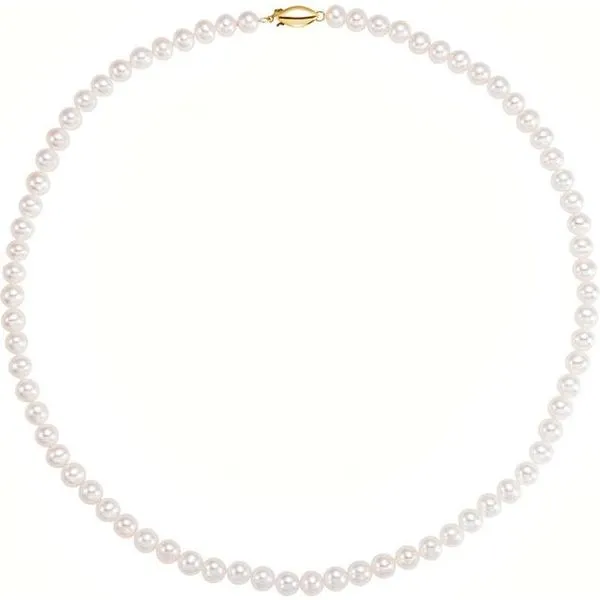 Panache® Pearl Necklace Image 2 Boyd Jewelers Wesley Chapel, FL