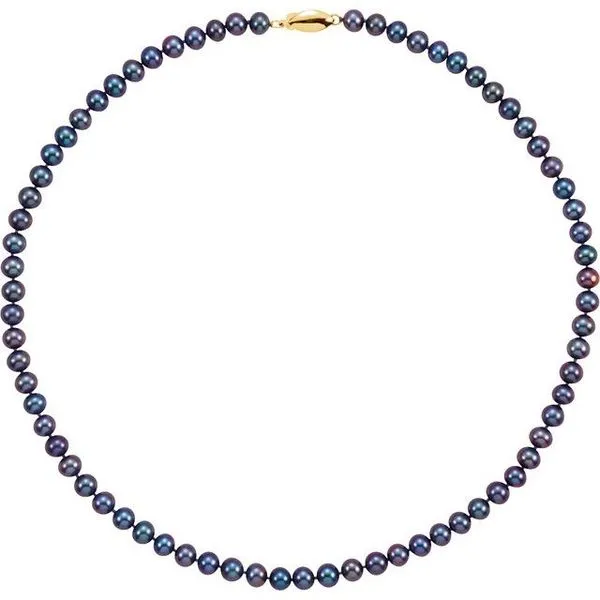 Panache® Pearl Necklace Image 2 James Wolf Jewelers Mason, OH
