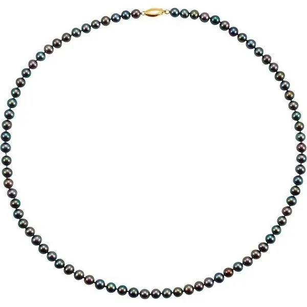 Panache® Pearl Necklace Image 2 Henry B. Ball Jewelers Canton, OH