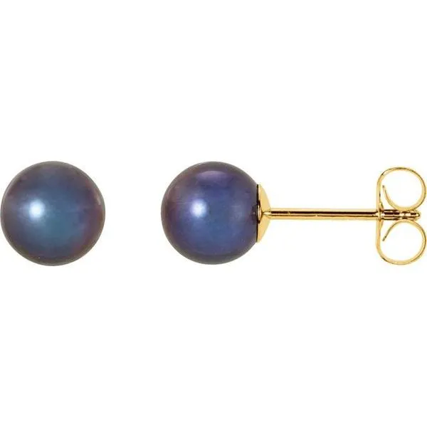 Panache® Pearl Stud Earrings G.G. Gems, Inc. Scottsdale, AZ
