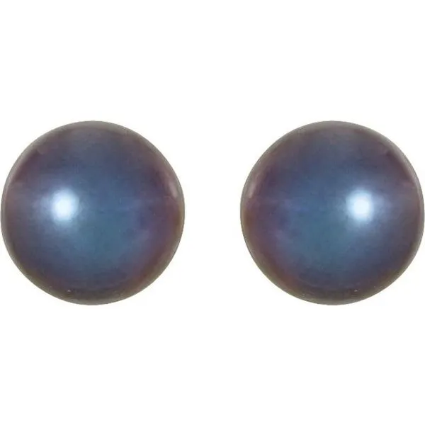 Panache® Pearl Stud Earrings Image 2 Henry B. Ball Jewelers Canton, OH