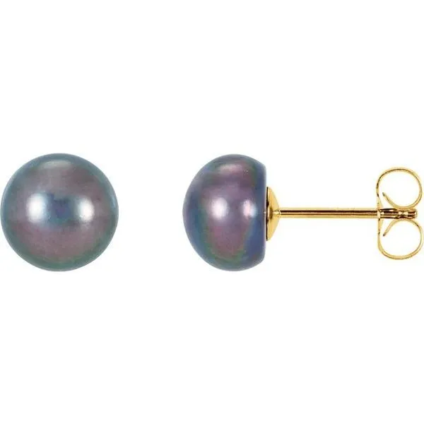 Panache® Pearl Stud Earrings Henry B. Ball Jewelers Canton, OH