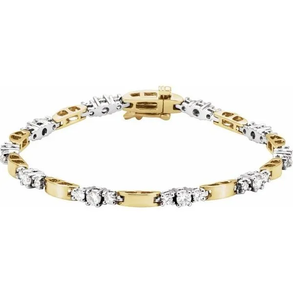 Accented Line Bracelet Henry B. Ball Jewelers Canton, OH