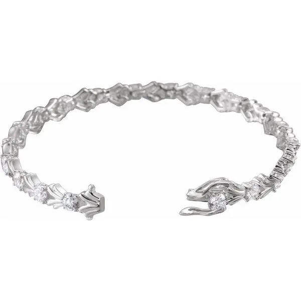 Line Bracelet Image 2 Henry B. Ball Jewelers Canton, OH